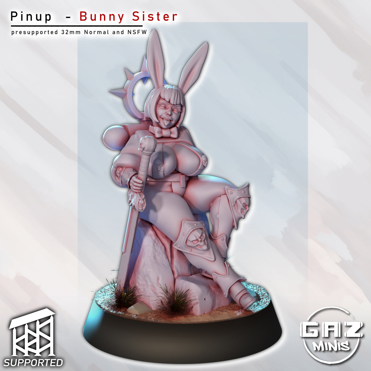 Bunny Sister | by Gaz Minis