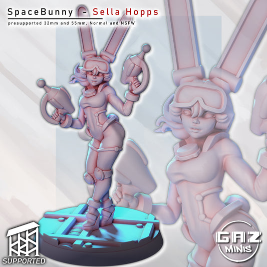 Sella Hopps | by Gaz Minis