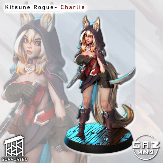 Rogue Kitsnue Charlie | by Gaz Minis