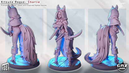 Rogue Kitsnue Charlie | by Gaz Minis