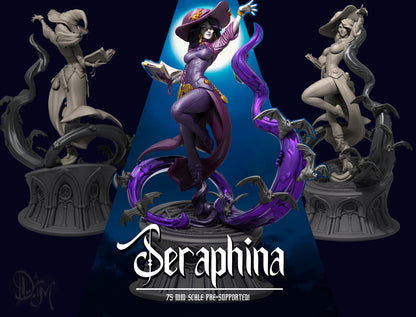Seraphina | by Dungeons&Maidens