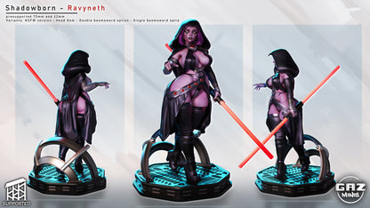 Shadowborn Ravyneth | by Gaz Minis