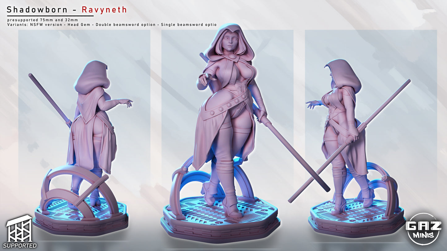 Shadowborn Ravyneth | by Gaz Minis