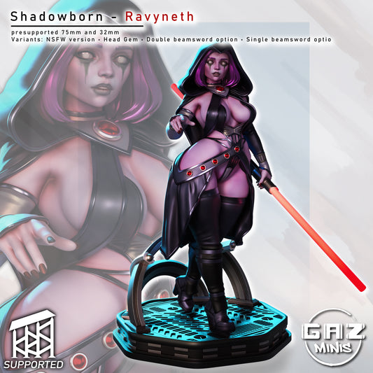 Shadowborn Ravyneth | by Gaz Minis