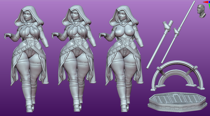 Shadowborn Ravyneth | by Gaz Minis