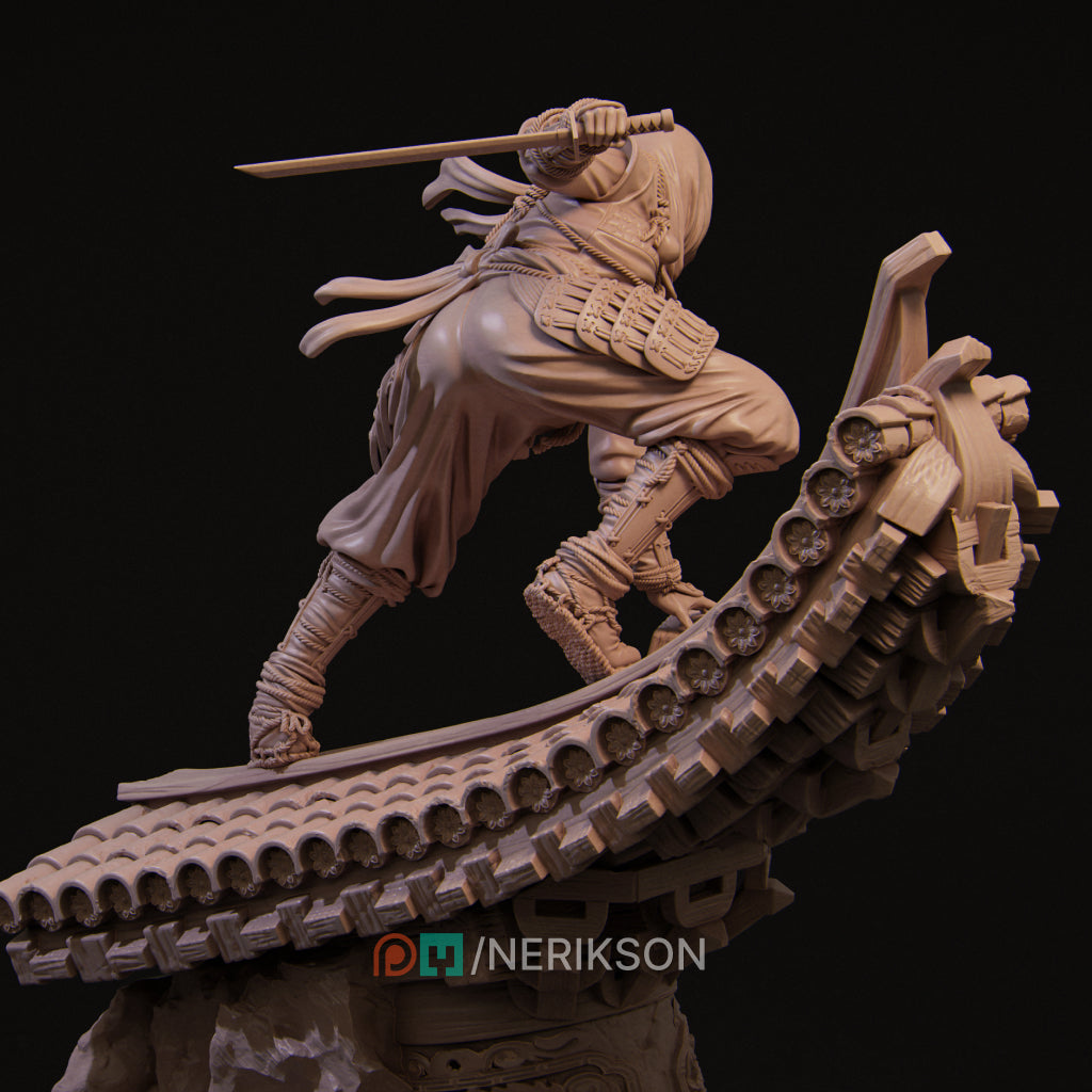 Shizuka, the Younger Kawata Sister | by Nerikson