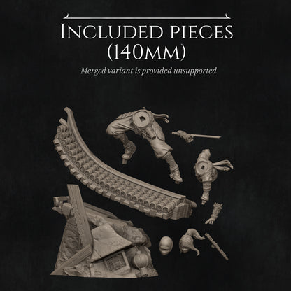 Shizuka, the Younger Kawata Sister | by Nerikson