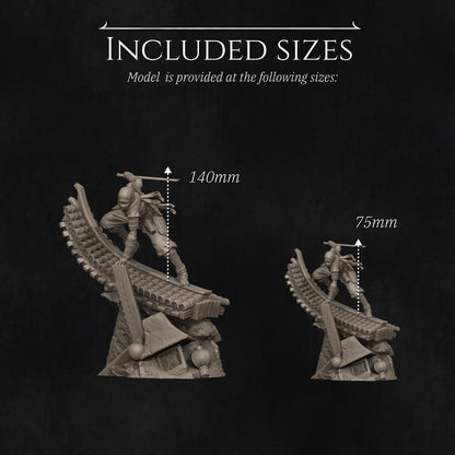 Shizuka, the Younger Kawata Sister | by Nerikson