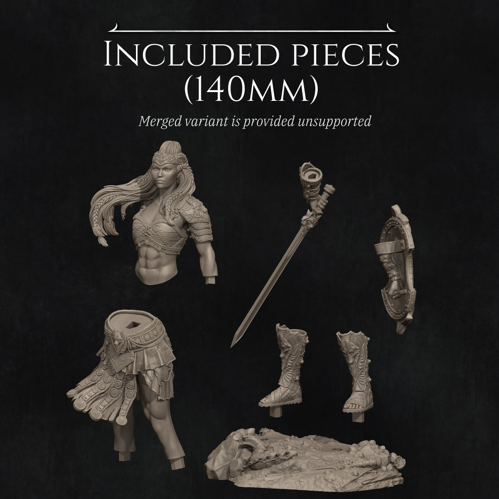 Rieka the Gladiator | by Nerikson