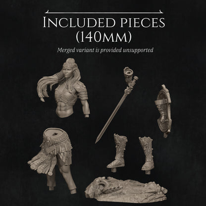 Rieka the Gladiator | by Nerikson