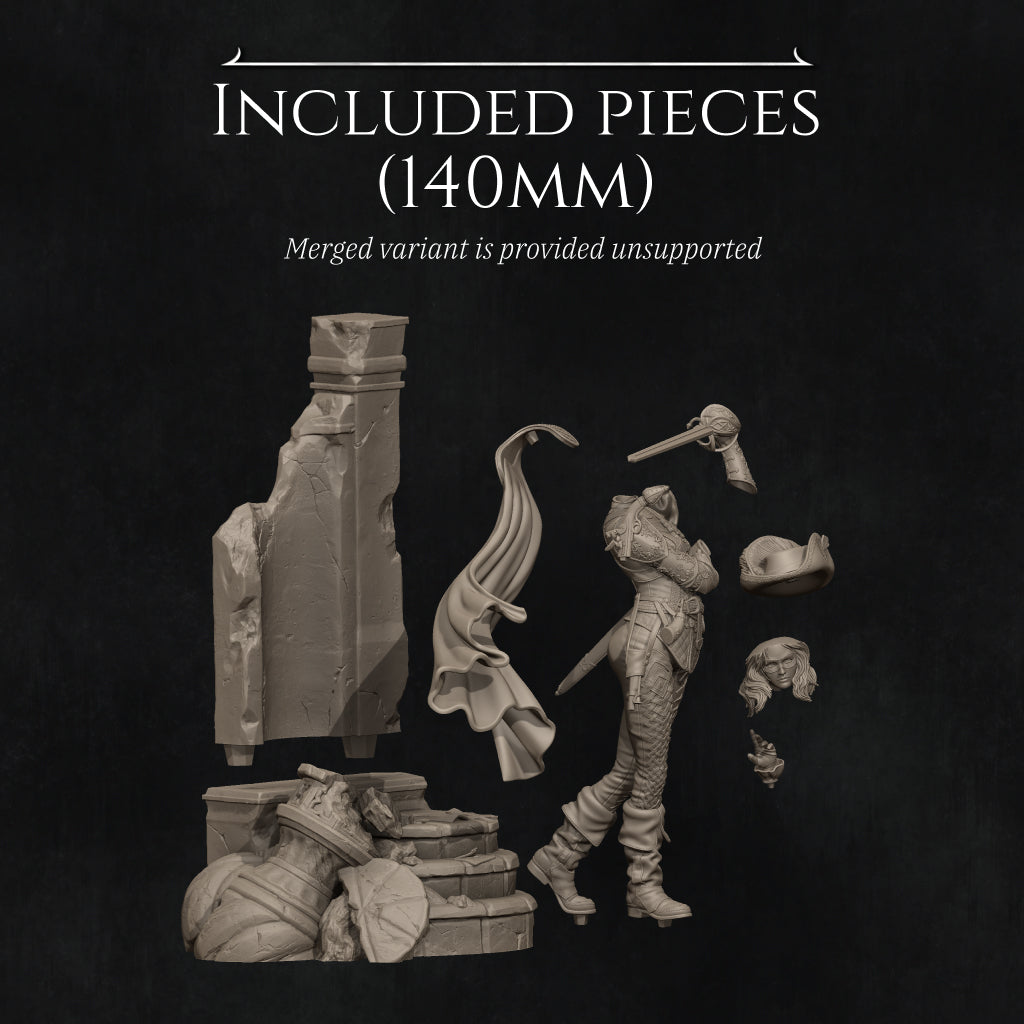 Camilla the Duelist | by Nerikson