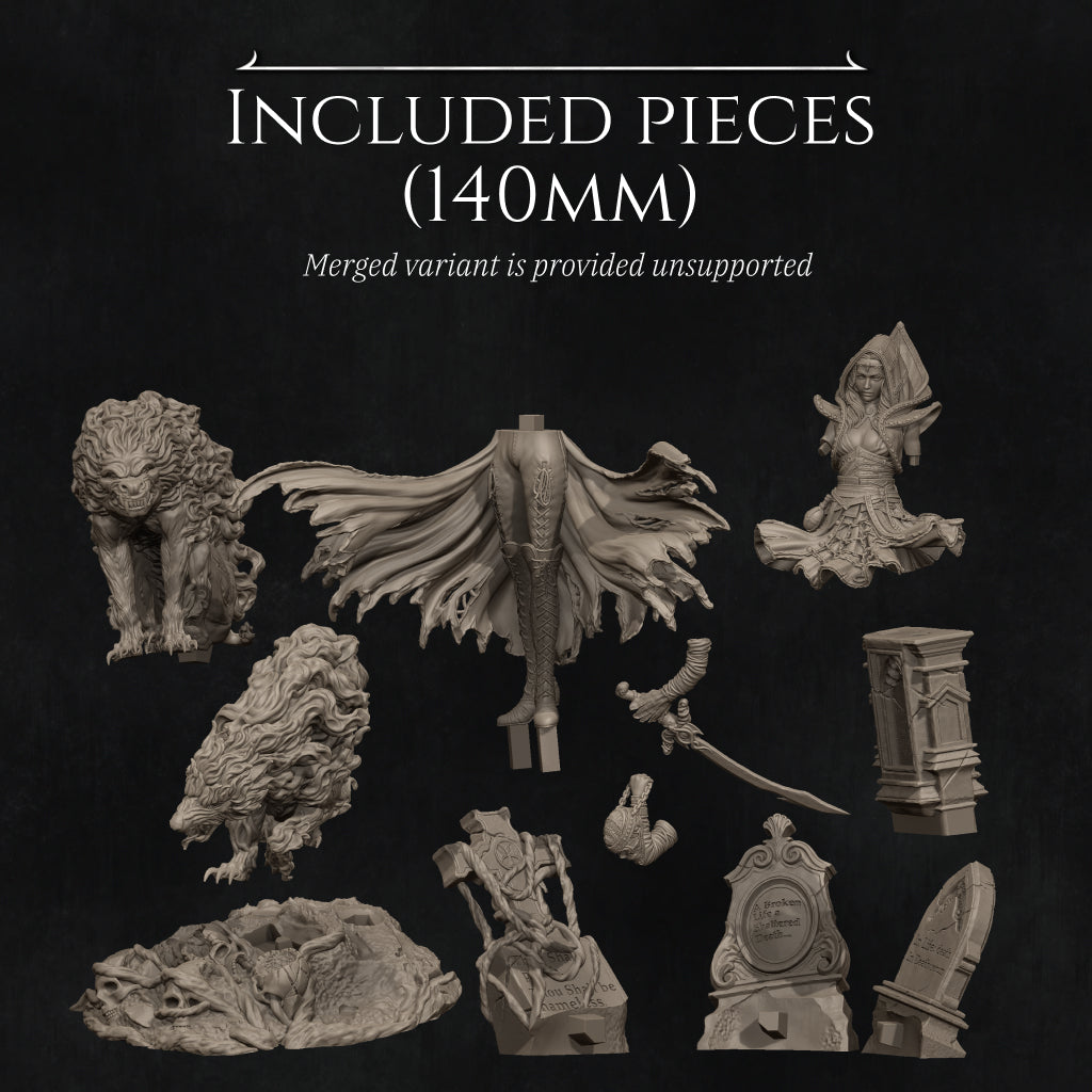 Camelia the Dark Summoner | by Nerikson