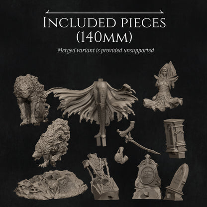 Camelia the Dark Summoner | by Nerikson