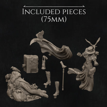 Plague Doctor | by Nerikson