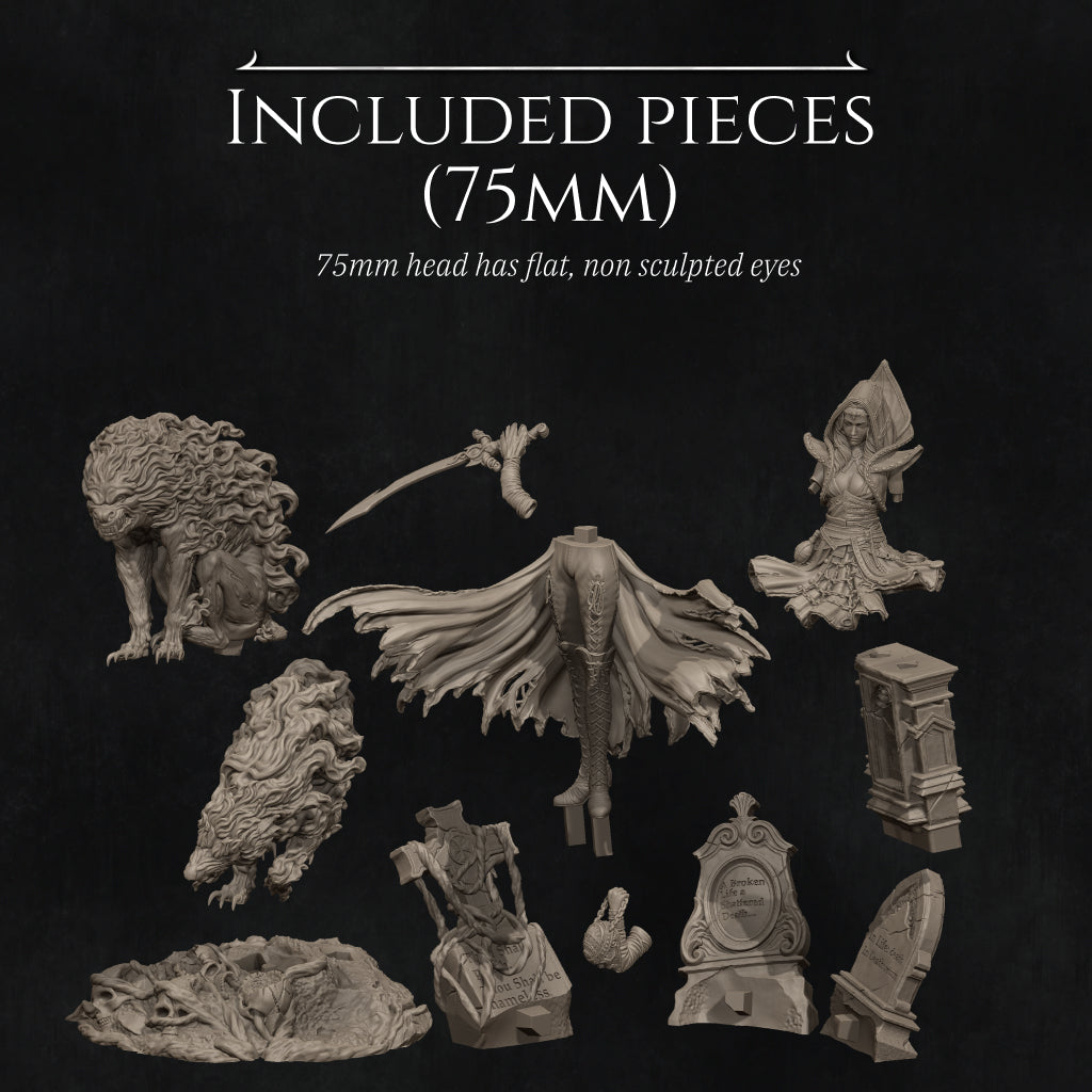 Camelia the Dark Summoner | by Nerikson