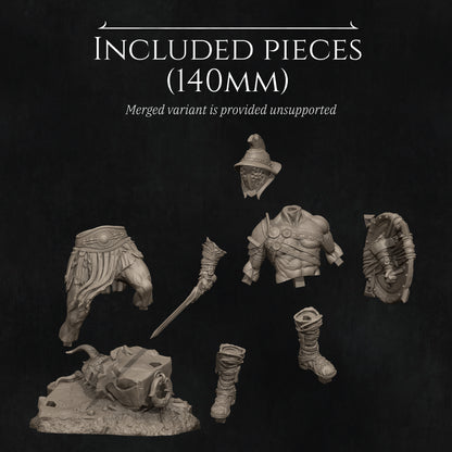 Swordsman Gladiator | by Nerikson