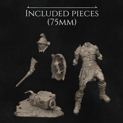 Swordsman Gladiator | by Nerikson