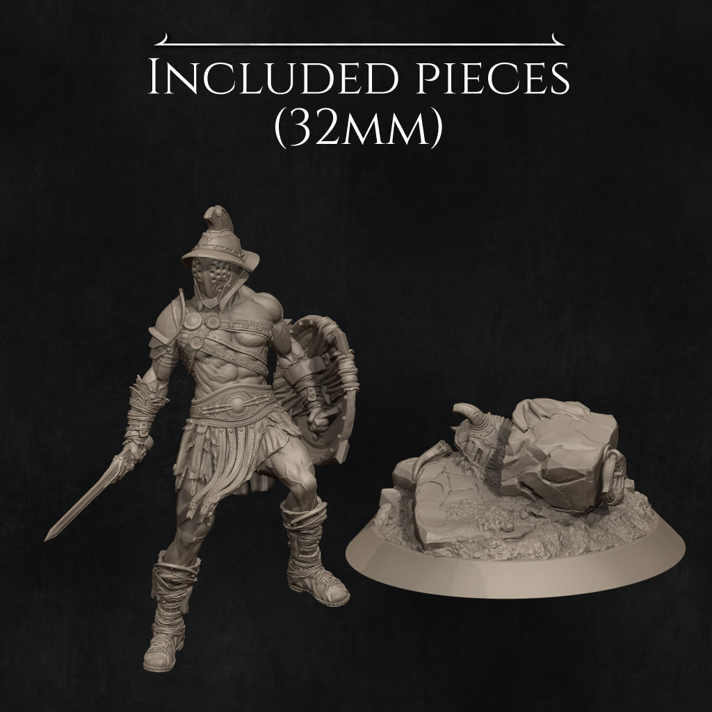 Swordsman Gladiator | by Nerikson