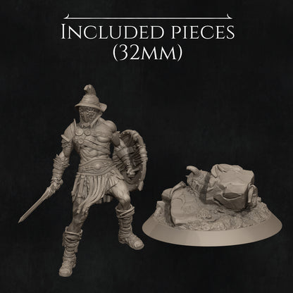 Swordsman Gladiator | by Nerikson