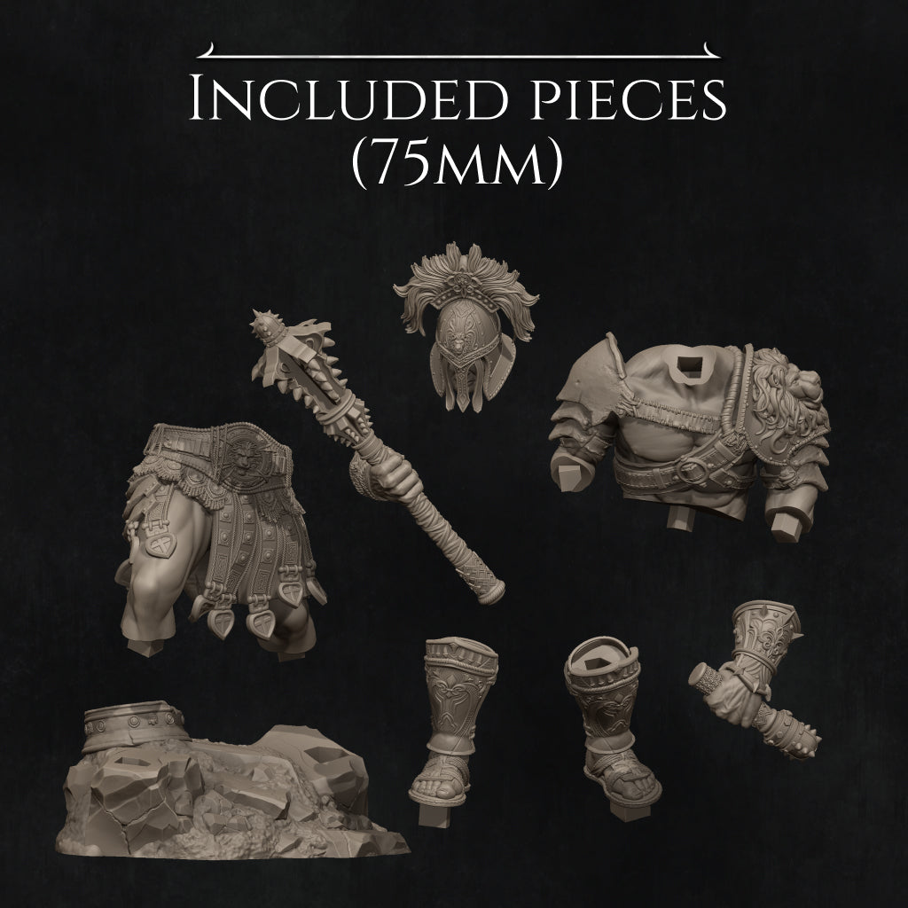 Skullcrusher Gladiator | by Nerikson