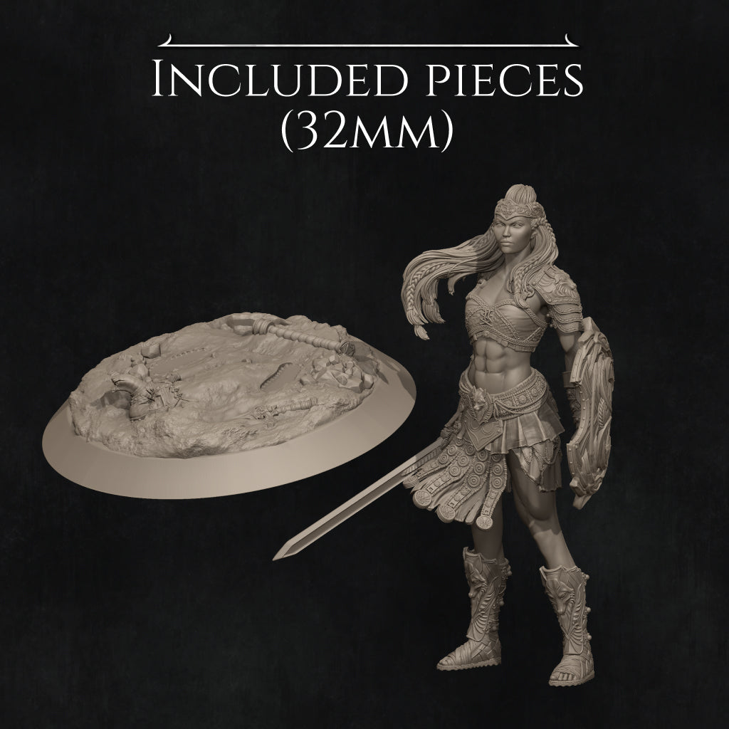 Rieka the Gladiator | by Nerikson