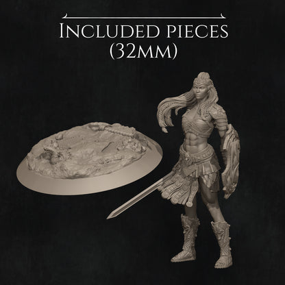 Rieka the Gladiator | by Nerikson