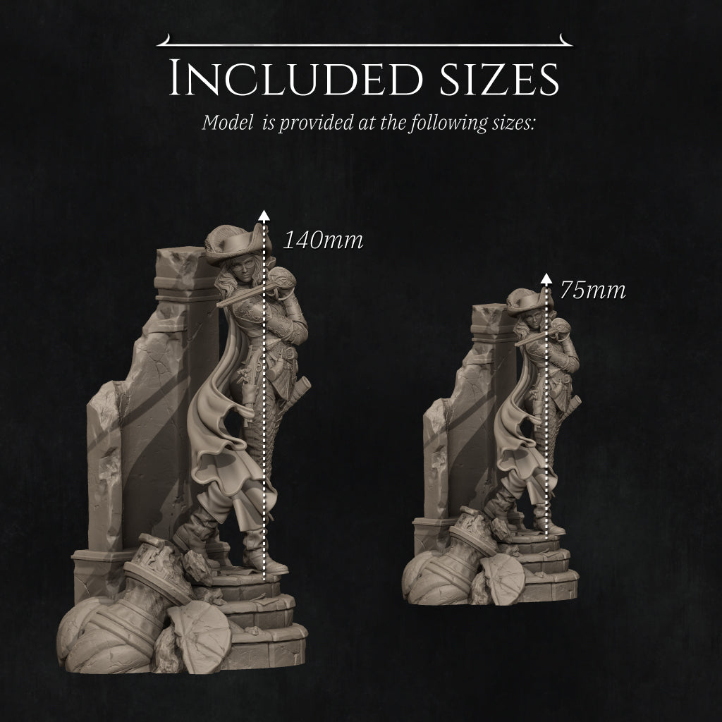 Camilla the Duelist | by Nerikson