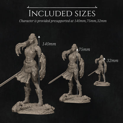 Rieka the Gladiator | by Nerikson