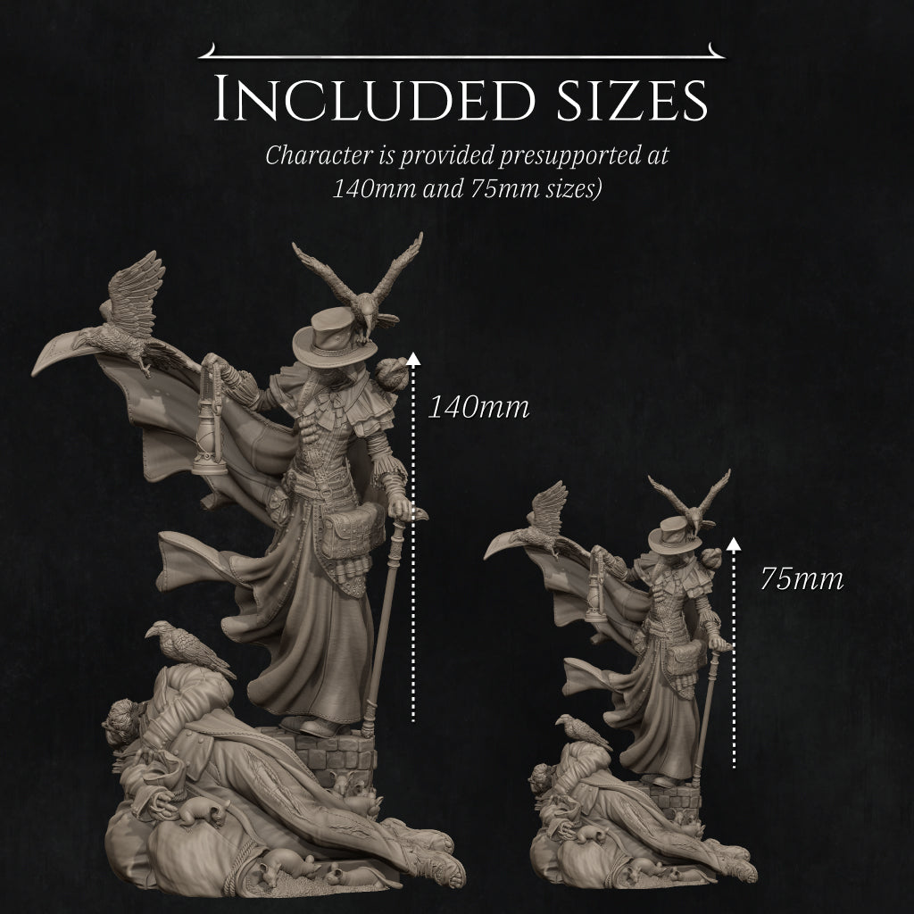 Plague Doctor | by Nerikson