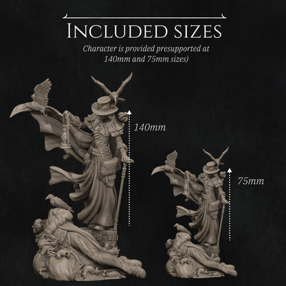 Plague Doctor | by Nerikson