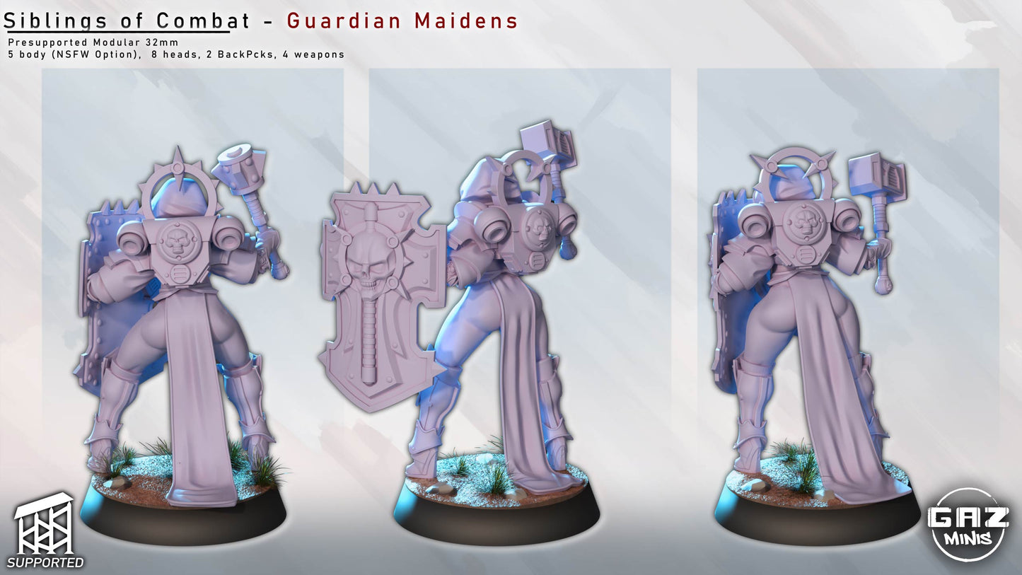 Guardian Maidens | by Gaz Minis