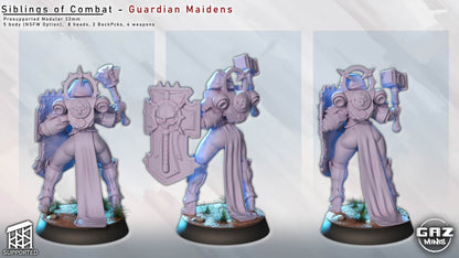 Guardian Maidens | by Gaz Minis