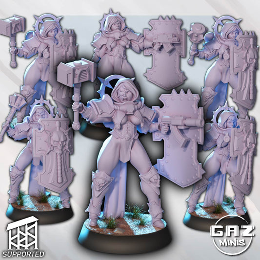 Guardian Maidens | by Gaz Minis