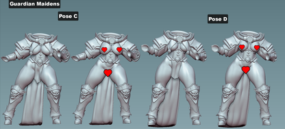 Guardian Maidens | by Gaz Minis