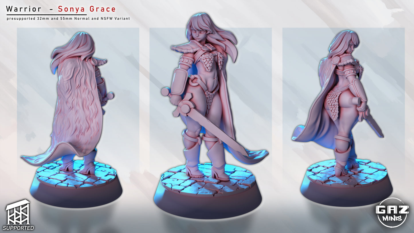 Sonya Grace | by Gaz Minis