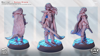 Sonya Grace | by Gaz Minis