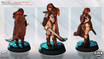 Sonya Grace | by Gaz Minis