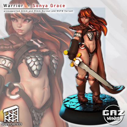 Sonya Grace | by Gaz Minis