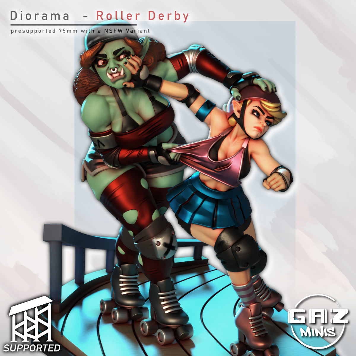 Roller Derby | by Gaz