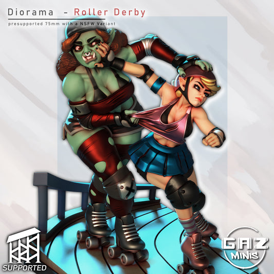 Roller Derby | by Gaz