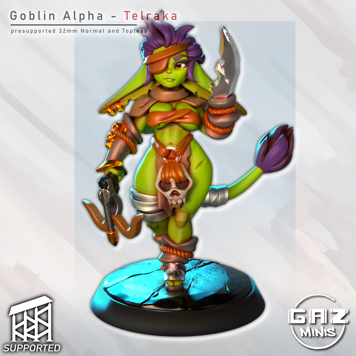 Goblin Tribe Part 1 | by Gaz Minis