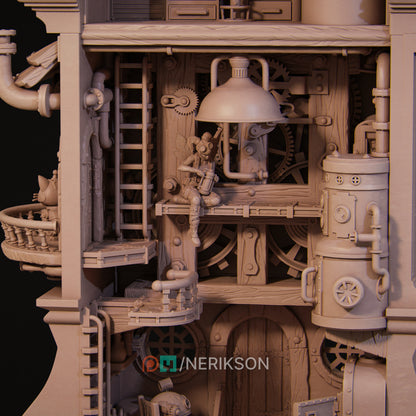 Tinker Fairy Diorama | by Nerikson