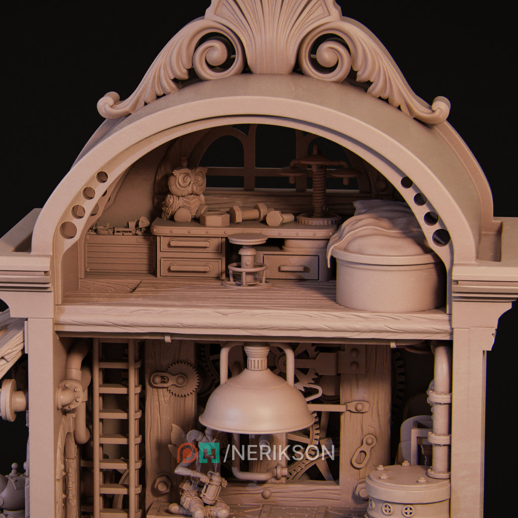 Tinker Fairy Diorama | by Nerikson