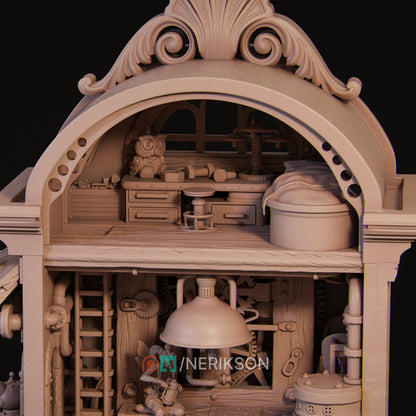 Tinker Fairy Diorama | by Nerikson