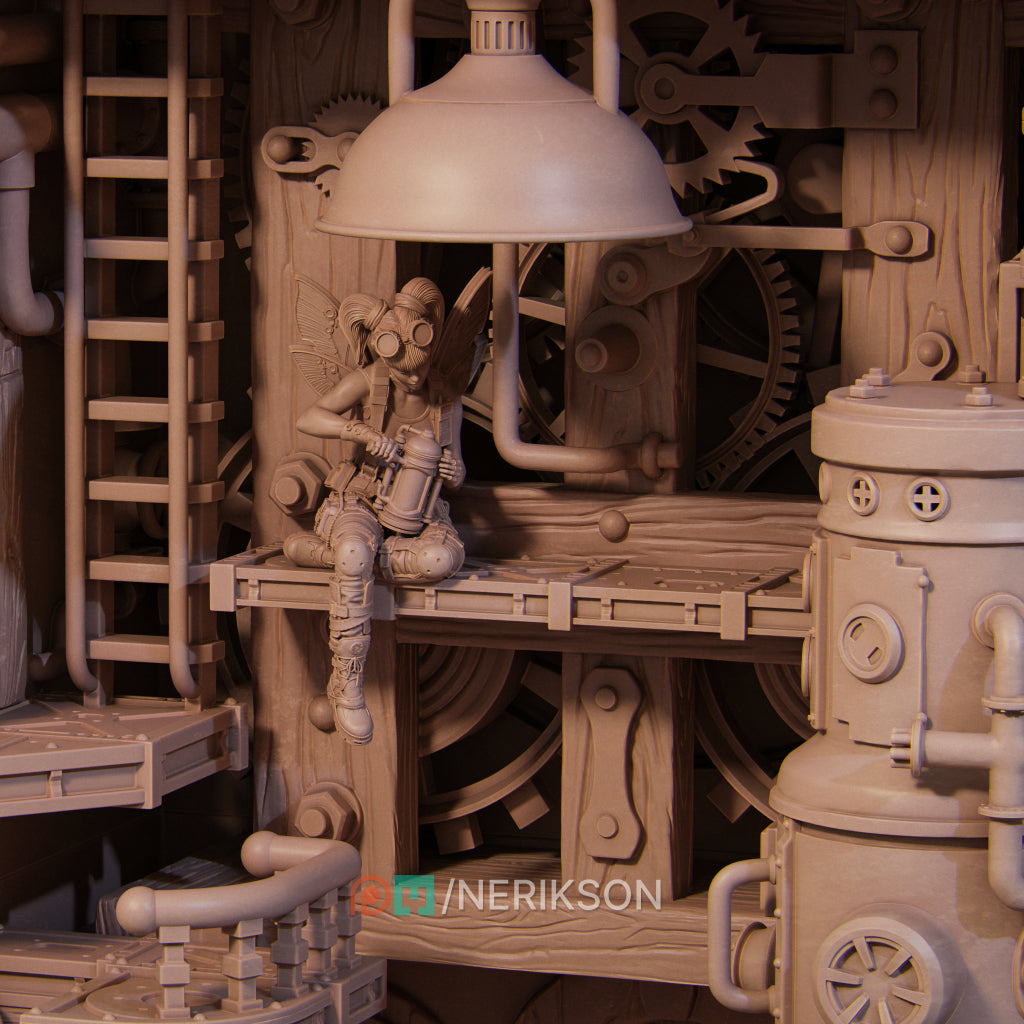 Tinker Fairy Diorama | by Nerikson