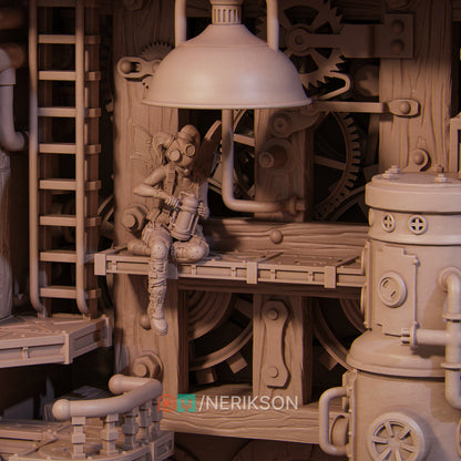 Tinker Fairy Diorama | by Nerikson