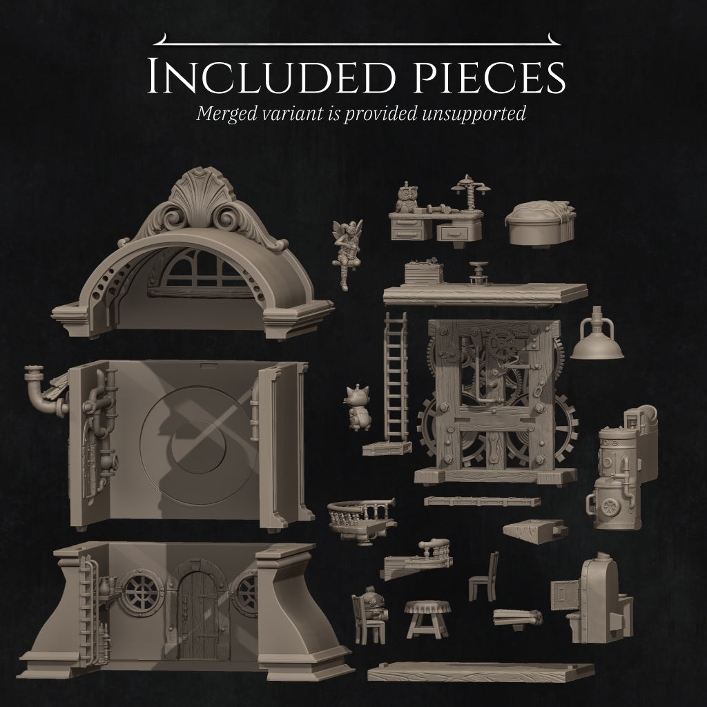 Tinker Fairy Diorama | by Nerikson