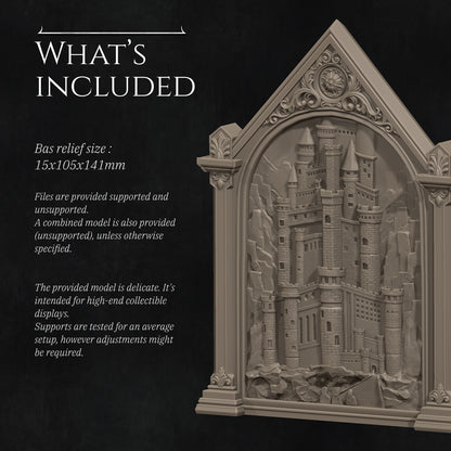 Castle Bas Relief | by Nerikson