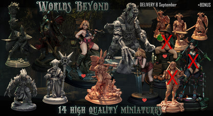 Worlds Beyond Bundle | by Hardwitch Games