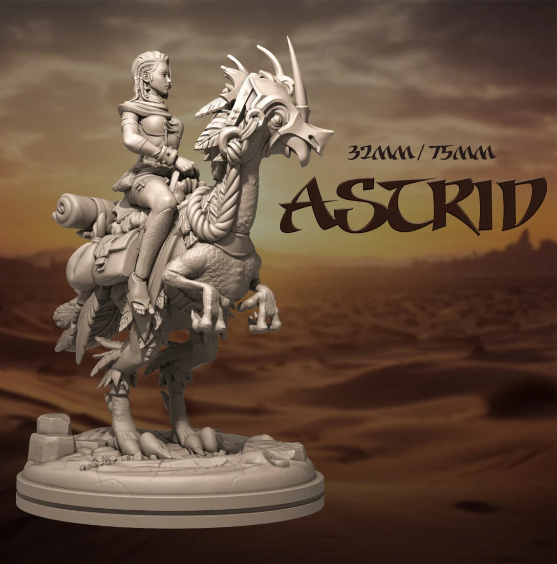 Astrid | by Dungeons & Maidens